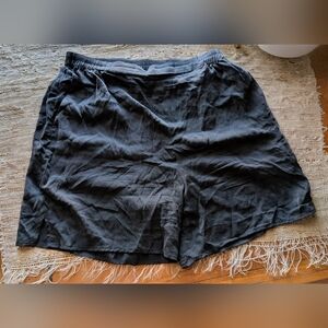 Lunya • Silk Sleep Pajama Shorts in Black